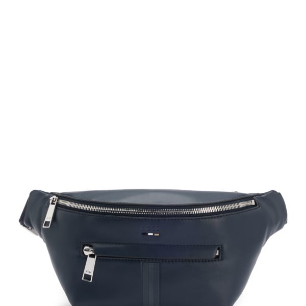 Sac ceinture en similicuir avec finition texturée – Hugo Boss