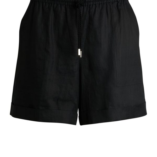 Short en ramie avec cordon torsadé – Hugo Boss
