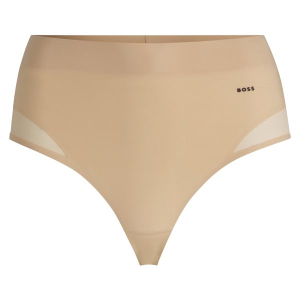 String à taille haute avec détails en mesh assurant un bon contrôle de la forme – Hugo Boss