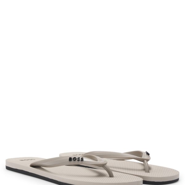 Tongs avec bride logotée – Hugo Boss