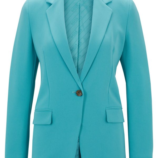 Veste Regular en crêpe infroissable – Hugo Boss
