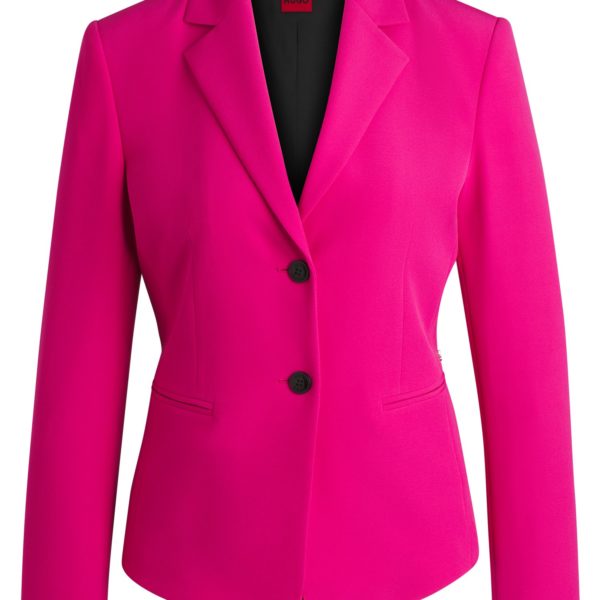 Veste Slim en matière stretch – Hugo Boss