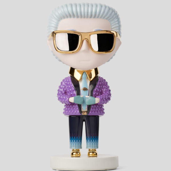 Karl Lagerfeld, Figurine Kl X Bosa Pop Karl, Femme, Multi, Taille: L00
