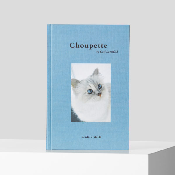 Karl Lagerfeld, Choupette : Scrapbook Of A Cat, Femme, Bleu Clair, Taille: L00