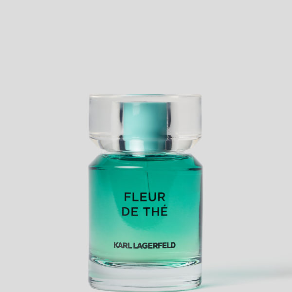 Karl Lagerfeld, Fleur De Thé, Les Parfums Matières, 50 Ml, Femme, Aigue-Marine, Taille: L00