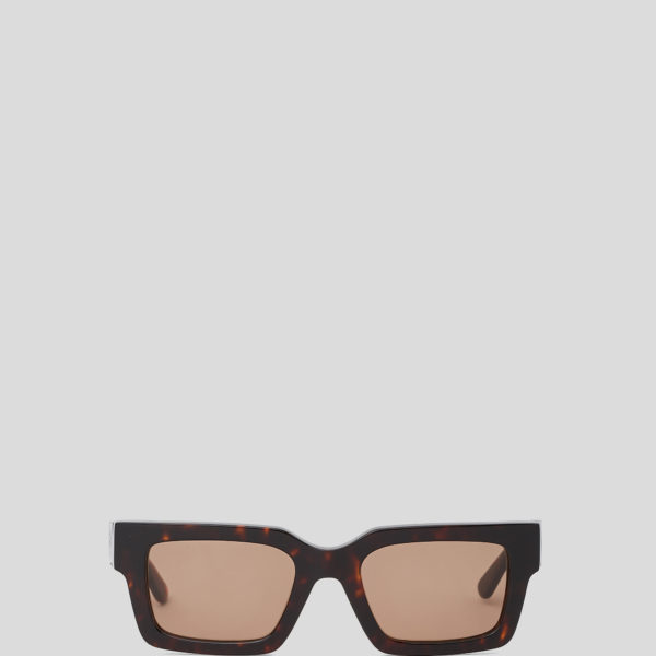 Karl Lagerfeld, Lunettes De Soleil Karl Autograph, Homme, Tortue Foncée, Taille: L00