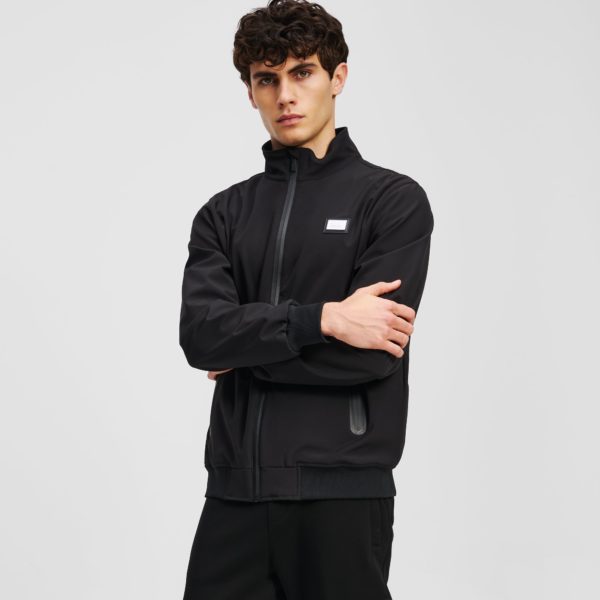 Karl Lagerfeld, Veste Bomber, Homme, Noir, Taille: L58