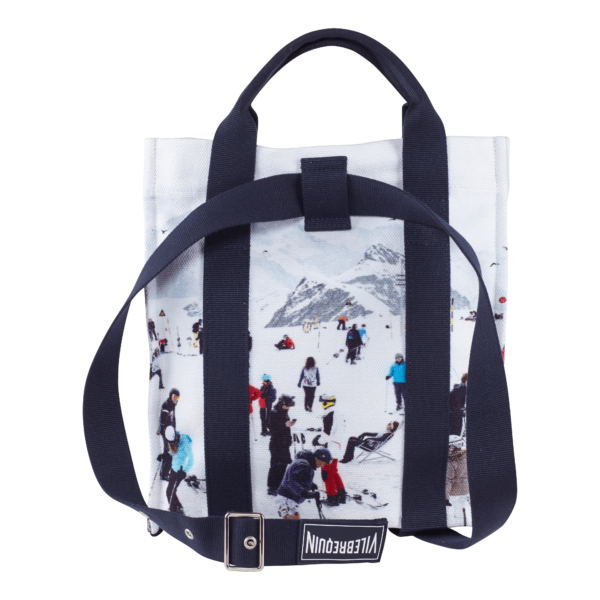 Vilebrequin Backpack Ski- Vilebrequin X Massimo Vitali – Packmu – Blue – Size OSFA