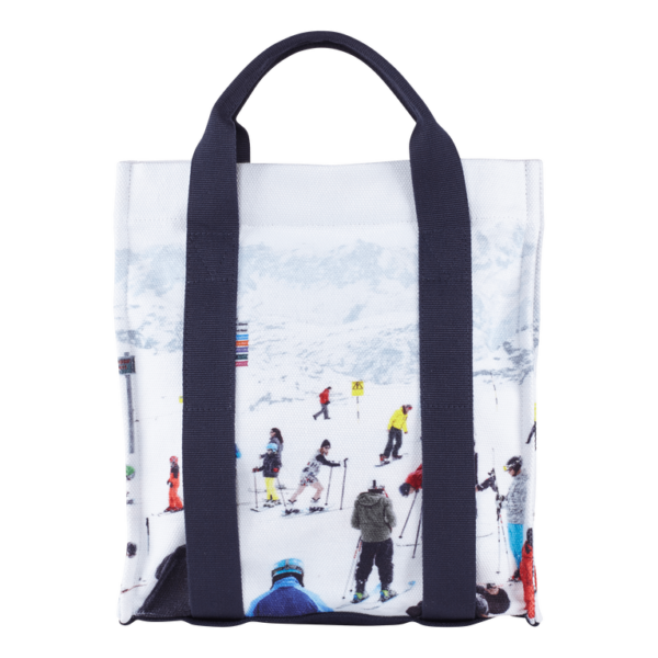 Vilebrequin Backpack Ski- Vilebrequin X Massimo Vitali – Packmu – Blue – Size OSFA