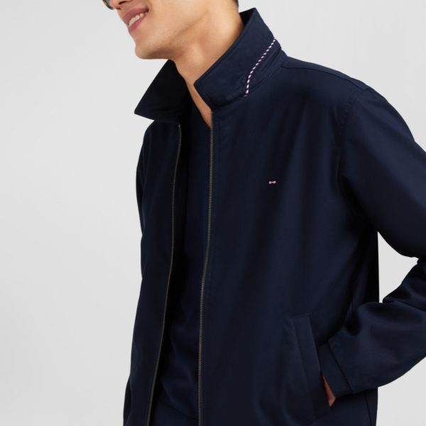 Blouson Bleu Foncé Rembourré Eden Park