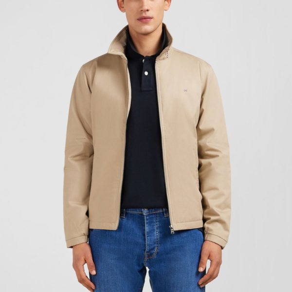 Blouson Beige Rembourré Eden Park