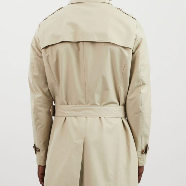 Trench Coat Déperlant Beige Eden Park