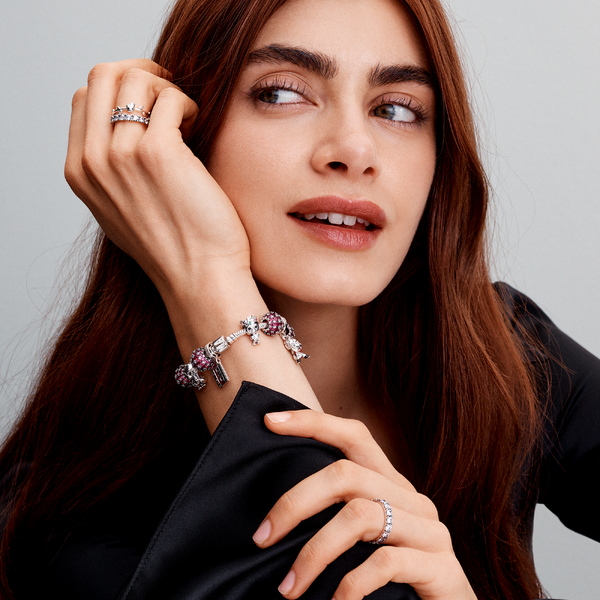 Bague Éternité Rang Scintillant - Pandora