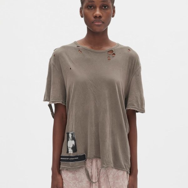 Fanie Standard Fit T-shirt – ANN DEMEULEMEESTER