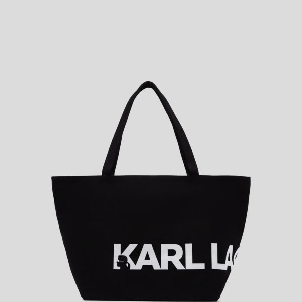 Karl Lagerfeld, Cabas Avec Logo K/essential Oversize, Homme, Noir, Taille: X00