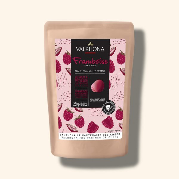 Couverture de fruits Inspiration Framboise – 250g – VALRHONA