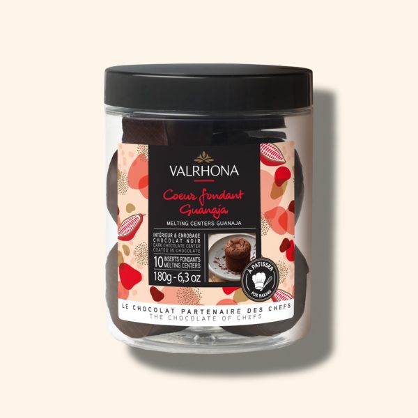 Cœurs fondants Guanaja – 180g – VALRHONA