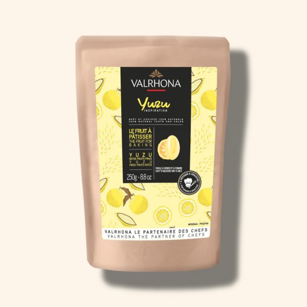 Couverture de fruits Inspiration Yuzu – 250g – VALRHONA