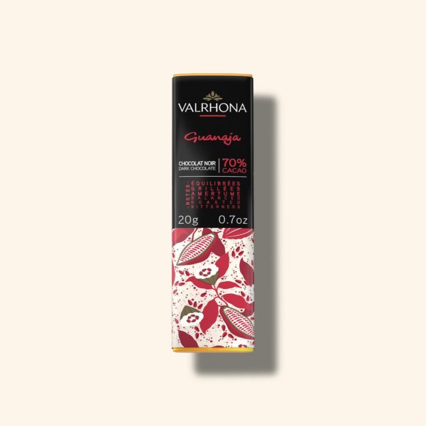 Mini tablette Guanaja 70% – 20g – VALRHONA