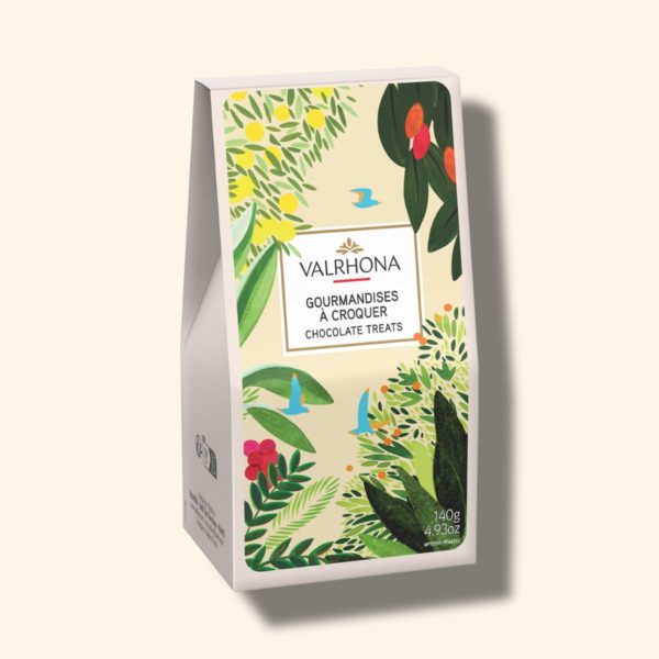 Etui gourmandises à croquer – 140 g – VALRHONA