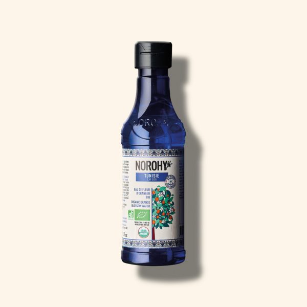 Eau de fleur d’oranger Bio de Tunisie – 225ml – NOROHY