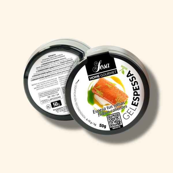 Gelespessa, épaississant naturel – 50g – SOSA