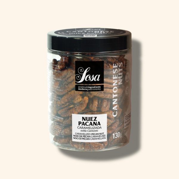 Noix de pécan caramélisées – 130g – SOSA