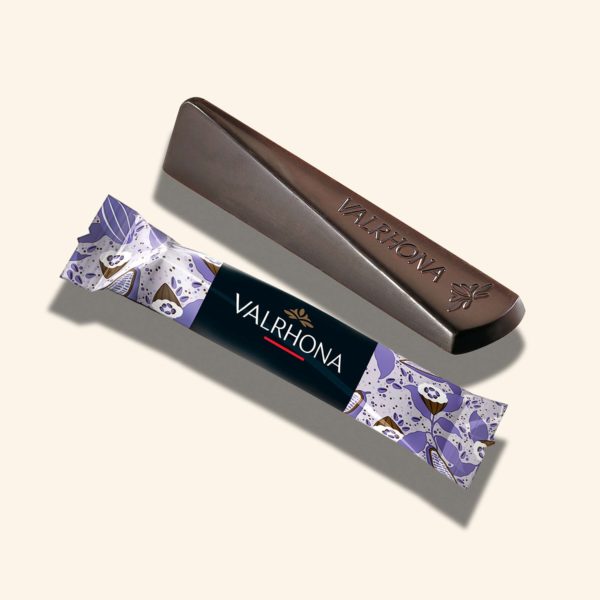 Boite d’éclats chocolat noir – 1kg – VALRHONA