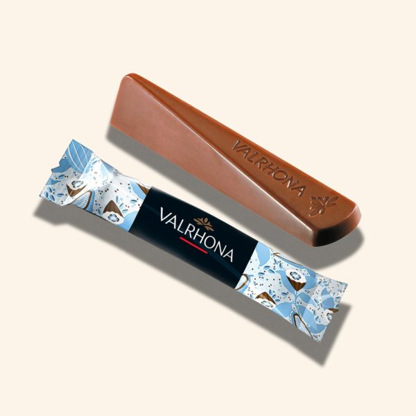 Boite d’éclats chocolat lait – 1kg – VALRHONA