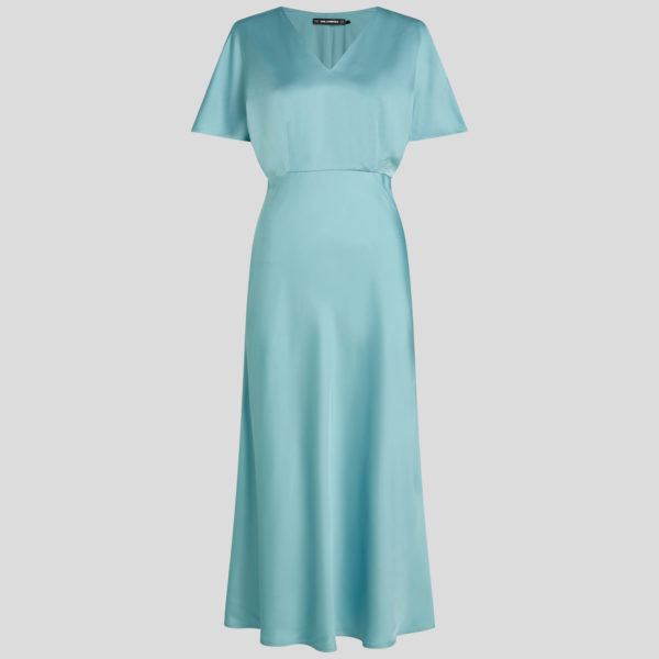 Karl Lagerfeld, Satin Dress, Femme, Eau plate, Taille: X48