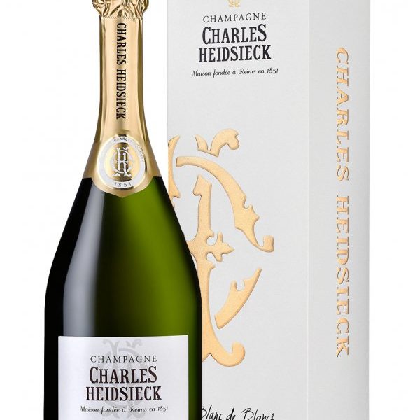 Champagne Blanc de Blancs Charles Heidsieck