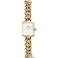 Daniel Wellington DW Montre 15.4×18.2mm Jolie Chain Gold