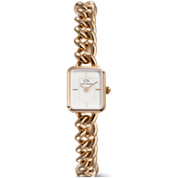 Daniel Wellington DW Montre 15.4×18.2mm Jolie Chain Rose Gold