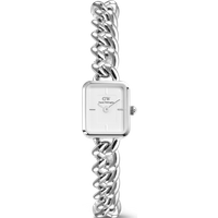 Daniel Wellington DW Montre 15.4×18.2mm Jolie Chain Silver
