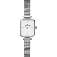 Daniel Wellington DW Montre 15.4×18.2mm Quadro Mini Sterling Silver