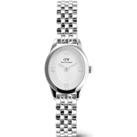 Daniel Wellington DW Montre 22×25.5mm Ophelia Mini Silver