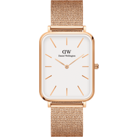 Daniel Wellington DW Montre 29×36.5mm Quadro Pressed Melrose W Rose Gold