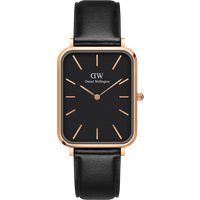 Daniel Wellington DW Montre 29×36.5mm Quadro Pressed Sheffield B Rose Gold