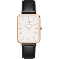 Daniel Wellington DW Montre 29×36.5mm Quadro Pressed Sheffield W Rose Gold