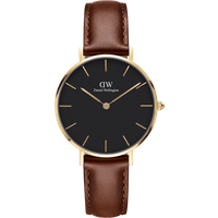 Daniel Wellington DW Montre 32mm Petite St Mawes Gold