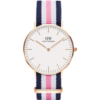 Daniel Wellington DW Montre 36mm Classic Southampton Rose Gold