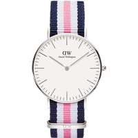 Daniel Wellington DW Montre 36mm Classic Southampton Silver