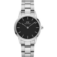 Daniel Wellington DW Montre 28mm Iconic Link Silver