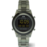 Daniel Wellington DW Montre 42mm Retro Digital Dark Green