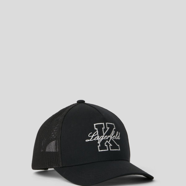 Karl Lagerfeld, Casquette Avec L’initiale K, Homme, Noir, Taille: L00