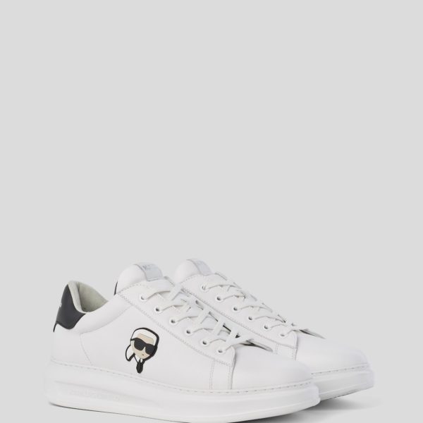 Karl Lagerfeld, Baskets Ikon Nft Kapri, Homme, Blanc, Taille: L46