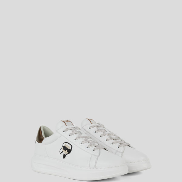 Karl Lagerfeld, Baskets Ikon Nft Kapri, Homme, Blanc, Taille: L46