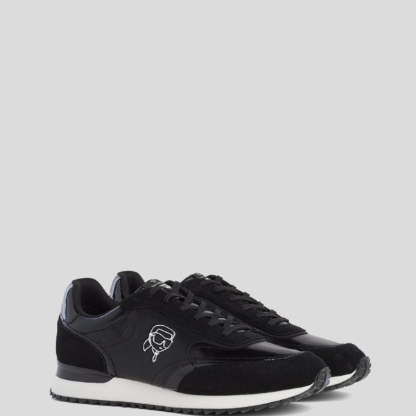 Karl Lagerfeld, Baskets Ikon Nft Velocitor Ii, Homme, Noir, Taille: L46