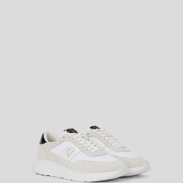 Karl Lagerfeld, Baskets Ikon Nft Serger, Homme, Blanc, Taille: L46