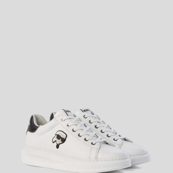 Karl Lagerfeld, Baskets Ikon Nft Kapri, Femme, Blanc, Taille: L41